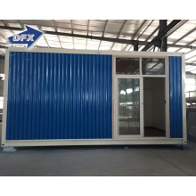 High Stability/Rapidly Completed/Weather Less Influenced Prefab Container Cabin